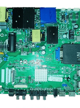 TP.MS3458.PC758 U515CV-UMR T500QVR06.0 108W 550MA 4k电视主板