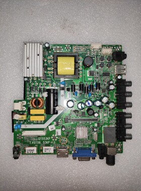 庆吉QT553KP 主板 T.VST59.53KP V59一体电视通用驱动兼容多种屏