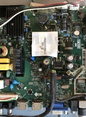 原装熊猫电视主板LE39D59SA 型号TP.VST69D.PB83 匹配屏幕LC390TU