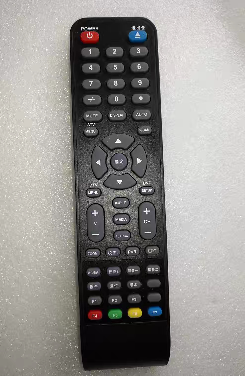 乐华工厂遥控tp开头金锐显主板工厂遥控cv开头一键进入工程模式