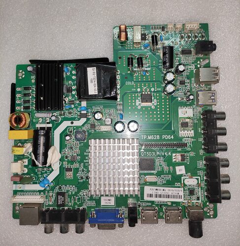 TP.M628 PD64 QT5D3LP V4.3 LED电视驱动板  WiFi 互联网电视板