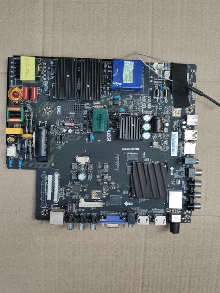 TP.HV510.PC821 A53双核CPU 1.2G主频率 4g内存智能网络WiFi主板