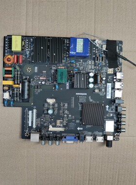 TP.HV510.PC821 A53双核CPU 1.2G主频率 4g内存智能网络WiFi主板