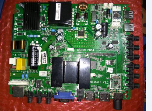 QT552LP V2.2 TP.R69 PD64 庆吉网络主板 安卓主板  双核主板