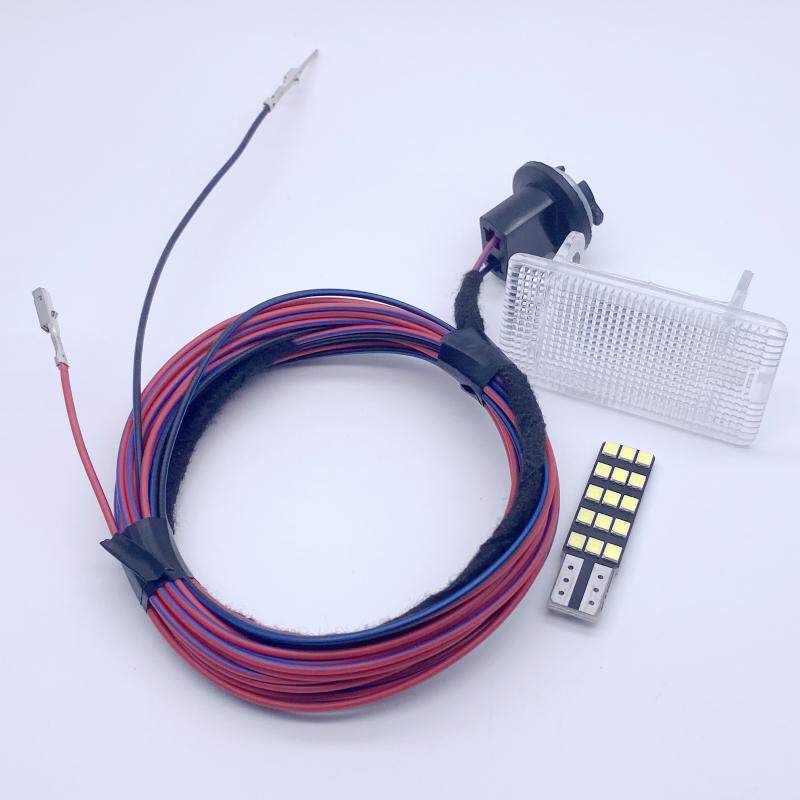 经典福克斯减配恢复嘉年华无损加改装单双后备箱灯翼搏后顶灯取电