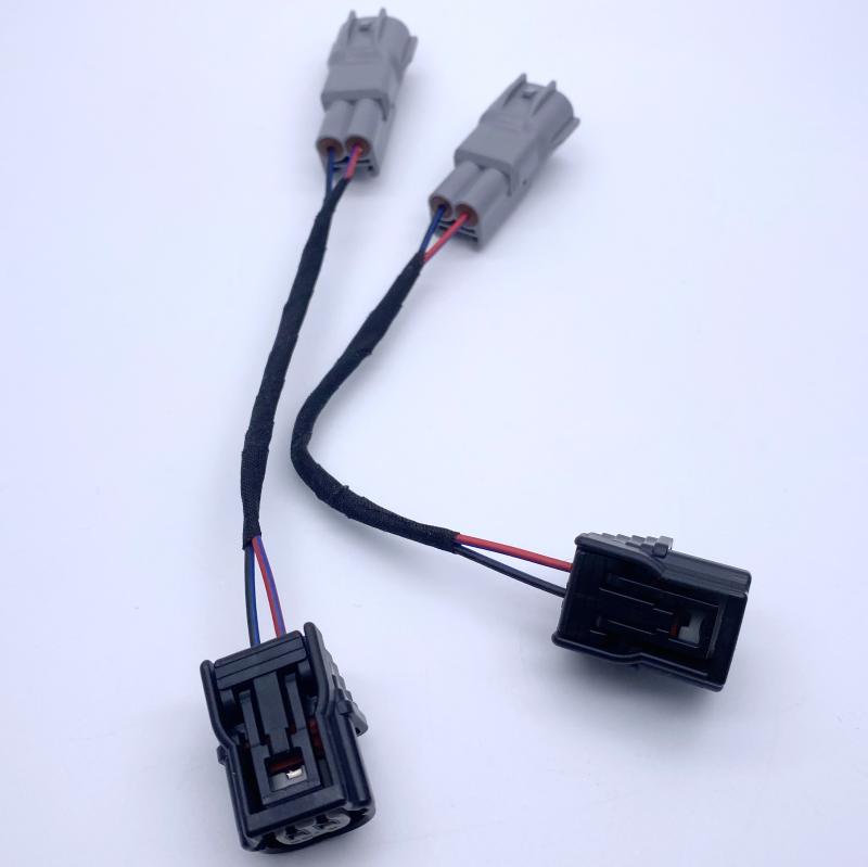 友易思飞度日版尾灯倒车灯转换线