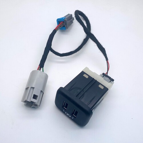适用别克点烟器取电加USB充电器