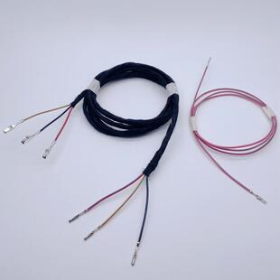 适配丰田威驰致炫致享加装多功能方向盘音量控制仪表切换无损线束