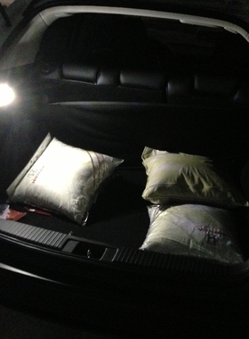 适配缤智XR-V飞度奥德赛专用改装 15灯行李厢后备箱灯LED光源灯泡