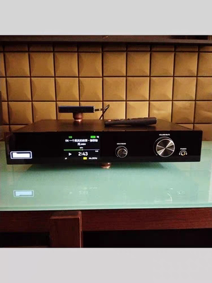 念韵C100串流网络AK4499EX数播解码器耳放一体机贵气耐听发烧播放