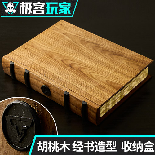 TTI G34 mst2011 p4  战鹰 兵王实木收纳箱收藏木箱模型急速追杀