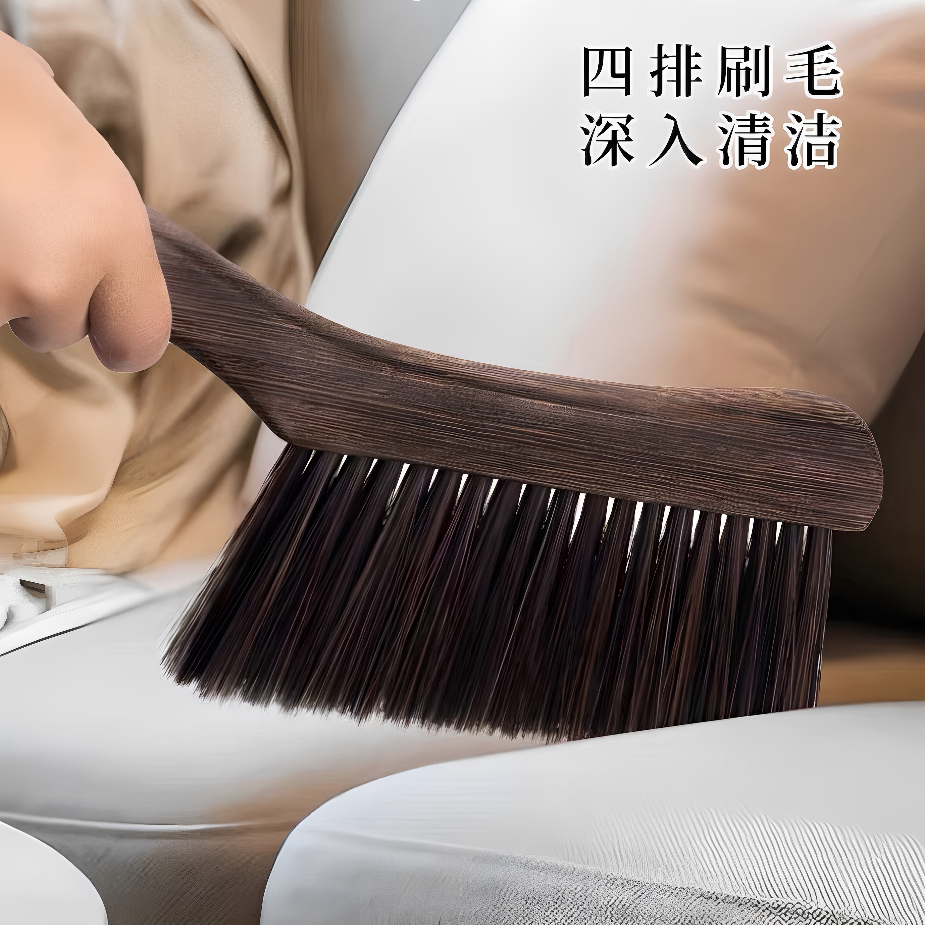 台球桌配件全套刷子软毛长柄扫灰布台呢除尘刷防静电台球用品配件