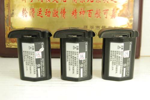 佳能电池原装LP-E4ID系列使用