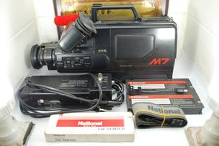 专业摄像机 M7EN Panasonic VHS 松下 磁带卡带录像机复古模型