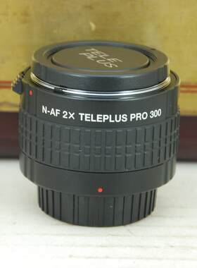肯高 2X 增倍镜 PRO300 N-AF 长焦镜头2倍增距镜 适用于尼康F口
