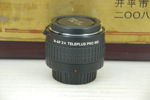 肯高 2X 增倍镜 PRO300 N-AF 长焦镜头2倍增距镜 适用于尼康F口