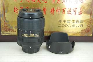 99新尼康 18-300 F3.5-5.6G VR 二代 67mm 单反镜头 防抖一镜天下