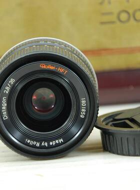 92新佳能口 禄来 35mm F2.8 Distagon Rollei-H 手动单反镜头定焦