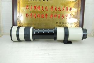 420 超长焦 800 F8.3 恒圈打鸟远摄变焦 98新 手动单反镜头 M42口