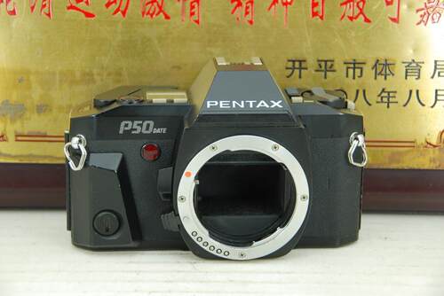 PK口 宾得 P50 date 135胶卷机械单反相机 胶片机收藏模型道具