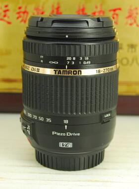 佳能EF口 腾龙 18-270 F3.5-6.3 VC B008 单反镜头 防抖广角长焦