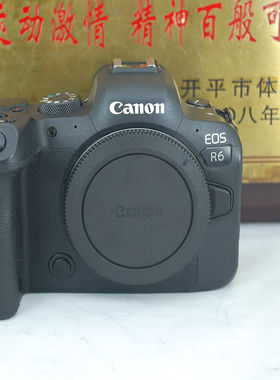 97新 佳能 EOS R6 全幅微单 无反相机旋转屏 4K 蓝牙 WIFI 2000万
