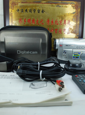 98新 Samsung/三星 VP-D73i 数码摄像机 MiniDV 磁带卡带录像机