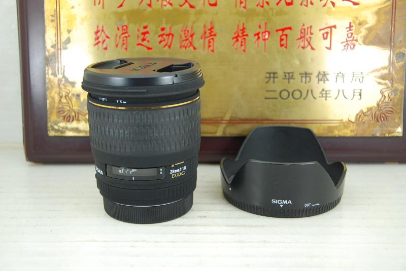 97新 佳口 适马 28mm F1.8 EX 单反镜头 广角定焦 大光圈风光人文