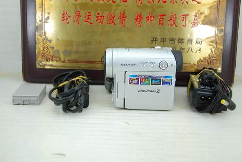 98新 Sharp/夏普 VL-Z301D 摄像机 MiniDV磁带摄录 家用怀旧复古