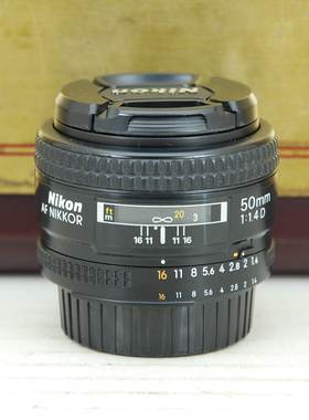 尼康50mm定焦标头人像头