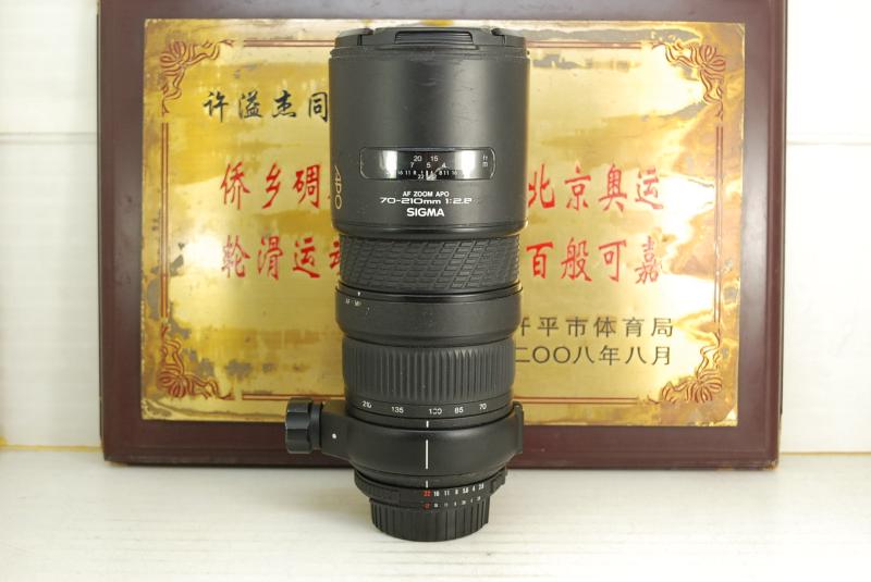 适马大光圈中长焦户外单反镜头