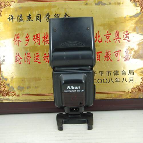 尼康 SB-25 闪光灯 胶卷单反相机专业外置机顶灯