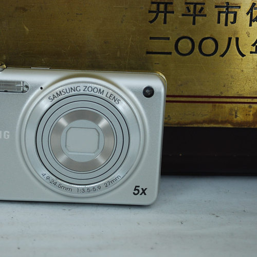 95新Samsung/三星 ST65 卡片机 便携数码相机复古怀旧收藏 1400万