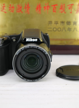 Nikon/尼康 COOLPIX L820 数码长焦相机 家用旅游便携 30倍变焦