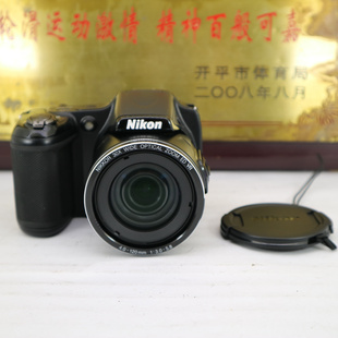 尼康 L820 家用旅游便携 Nikon COOLPIX 长焦相机 30倍变焦 数码