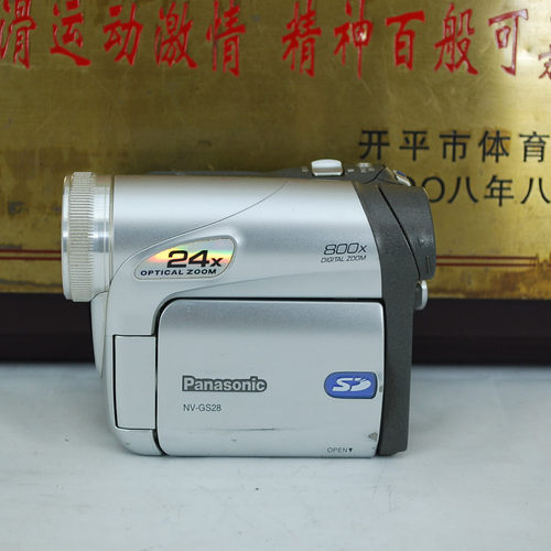 Panasonic/松下 NV-GS28 摄像机 MiniDV磁带卡带录像机 800倍变焦
