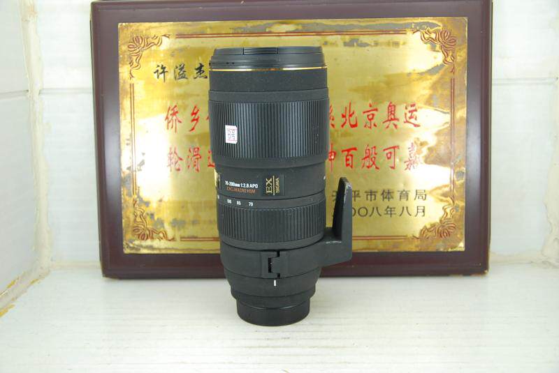 尼口 适马 70-200 F2.8 macro 小黑三代 单反镜头 恒圈 长焦人像