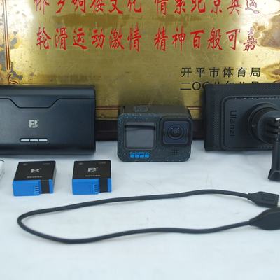 97新 GoPro 12 BLACK 运动防抖摄像机 黑狗12 户外潜水2700万像素