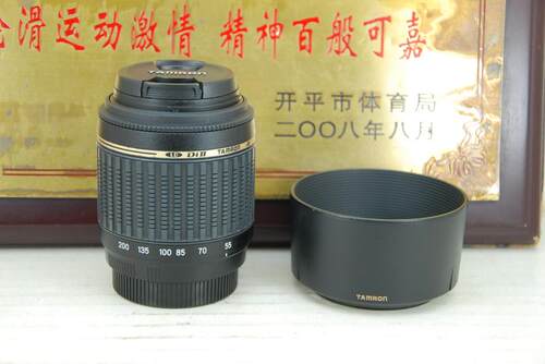 98新尼康口 腾龙 55-200 F4-5.6 MACRO A15单反镜头 长焦远摄微距