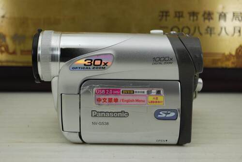Panasonic/松下 GS38GK 摄像机 MiniDV 磁带卡带录像机 NV-GS38