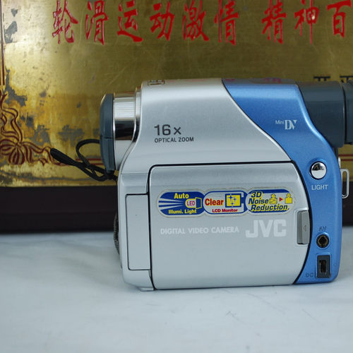 95新 JVC/杰伟世 GR-D33AC 摄像机 MiniDV 磁带卡带录像机 复古