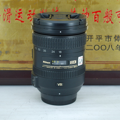 尼康 18-200 F3.5-5.6G VR II 二代 单反镜头 防抖 一镜走天下
