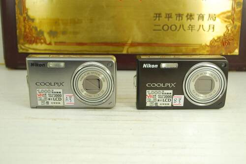Nikon/尼康 COOLPIX S3000 2500 600 230 51 S4 卡片机 数码相机 - 封面