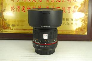 F2.8 全幅超广角 手动单反镜头 佳口 14mm 风光建筑 T3.1 三阳