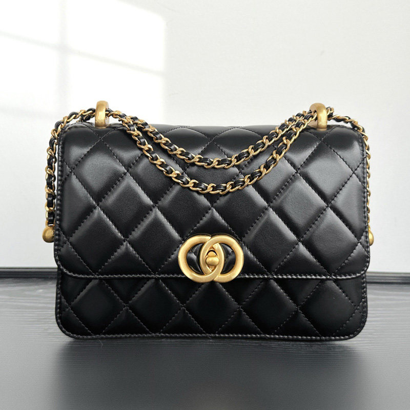 小香风轻奢国际大牌菱格链条女包16真皮高级手提单肩斜挎进口羊皮,箱包皮具/热销女包/男包,通用款女包,淘宝优惠券,粉丝福利购,淘宝优惠卷