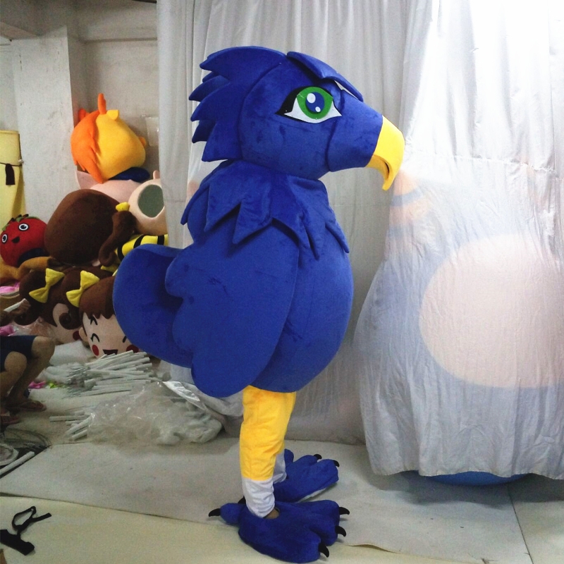 定制动漫动画老鹰小鸟隼人穿戴装扮表演卡通人偶巡演出布偶衣服装