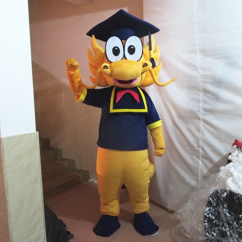 定制动漫学校吉祥物博士龙王爷卡通人偶装扮巡演出道具布偶衣服装