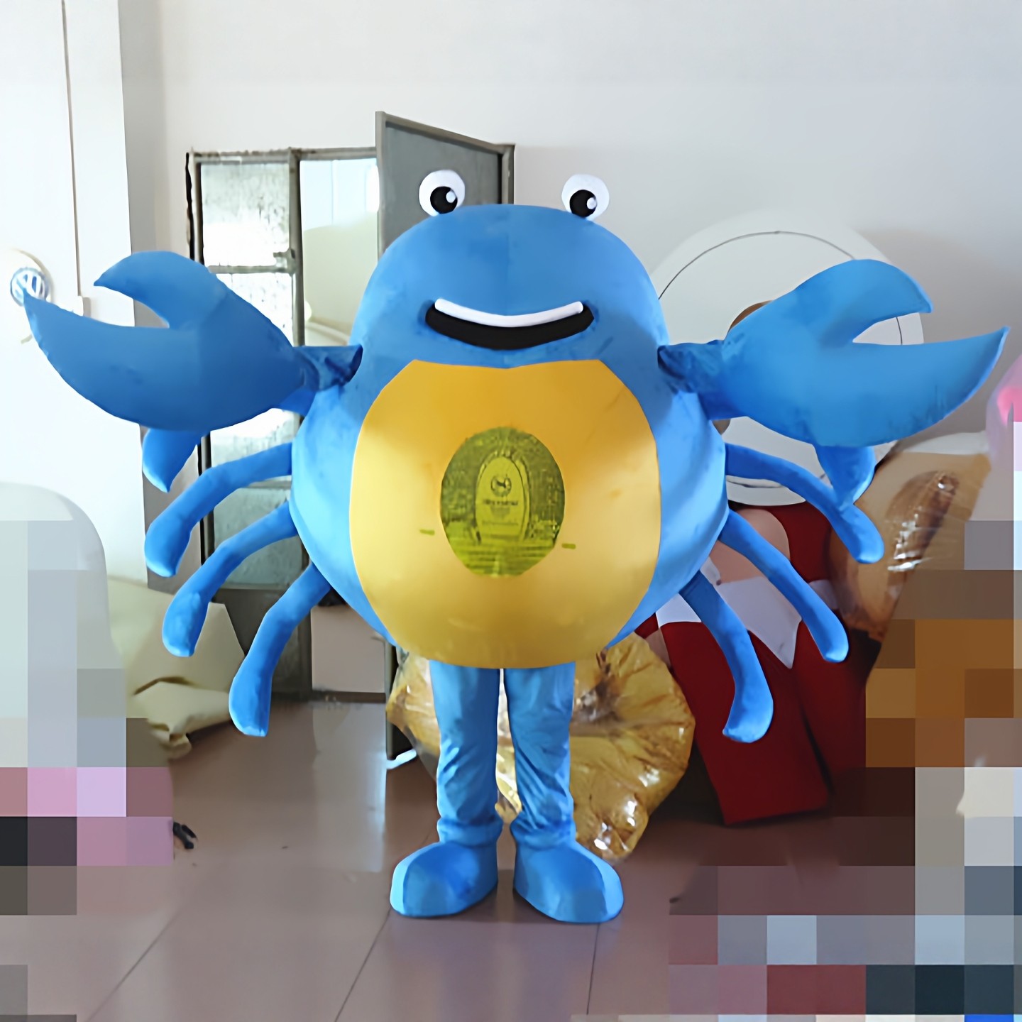 定制动漫水产品活动宣传螃蟹大闸蟹卡通人偶装扮巡演布偶道具衣服,模玩/动漫/周边/娃圈三坑/桌游,COSPLAY配件/道具/人偶服,淘宝优惠券,粉丝福利购,淘宝优惠卷