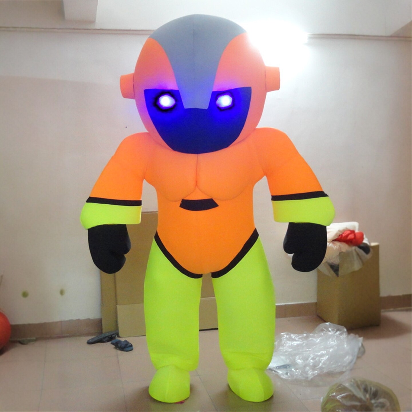 定制动漫外星科技机器人战士装扮表演卡通人偶演出布偶道具衣服装