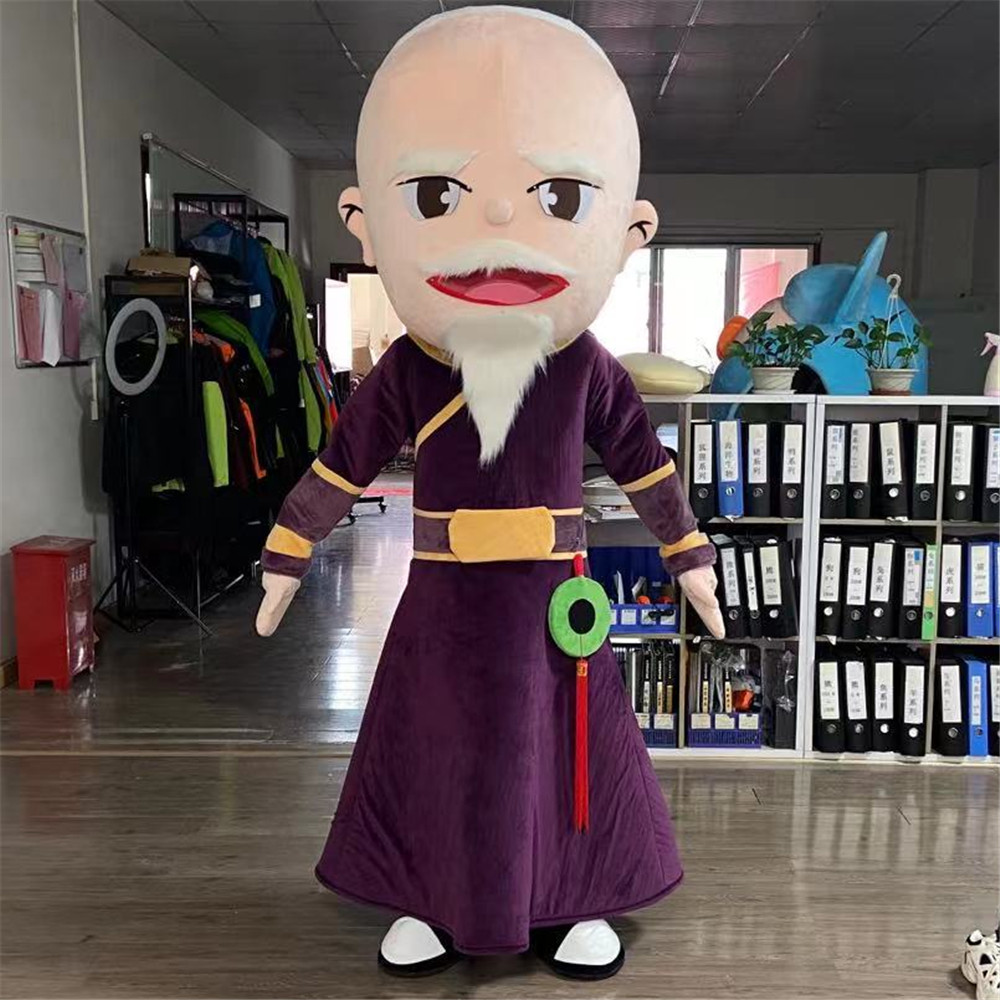 定制动漫展COS大清铁帽子王爷卡通人偶人穿装扮巡演出布偶衣服装